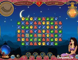1001 Arabian Nights Mahjong