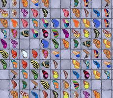 Mahjong Schmetterling 123